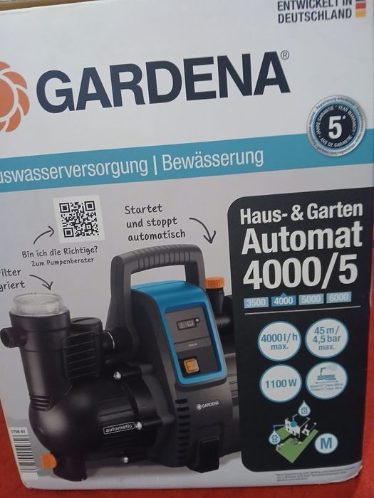 Pompa automata hidrofor