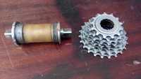 Campagnolo butuc pedalier pinioane cursiera