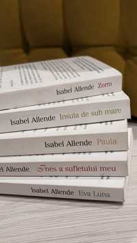 5 Cărți de Isabel Allende