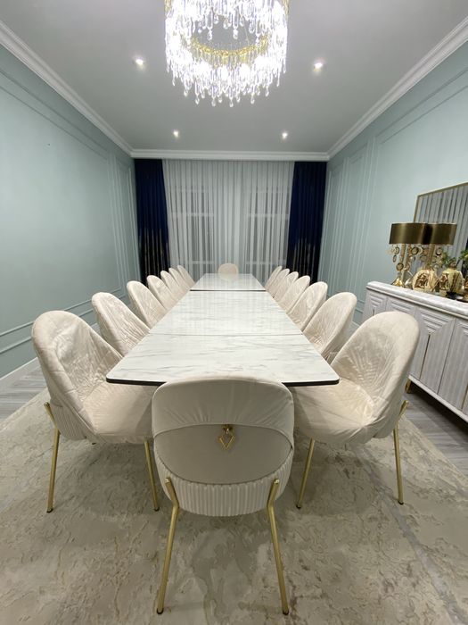 Турецкие столы в комплекте со стульями