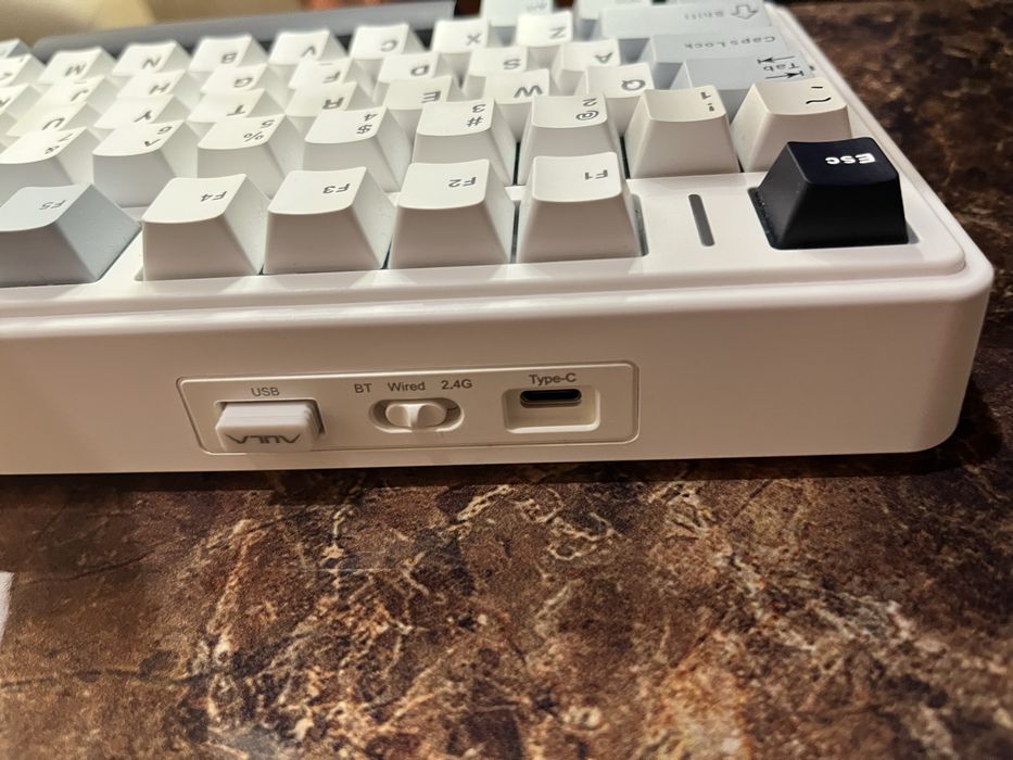 EPOMAKER X AULA F75 клавиатура