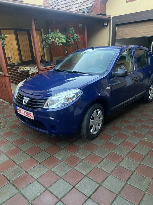 Vand Dacia Sandero, 2009, 1.2 Benzina, AC