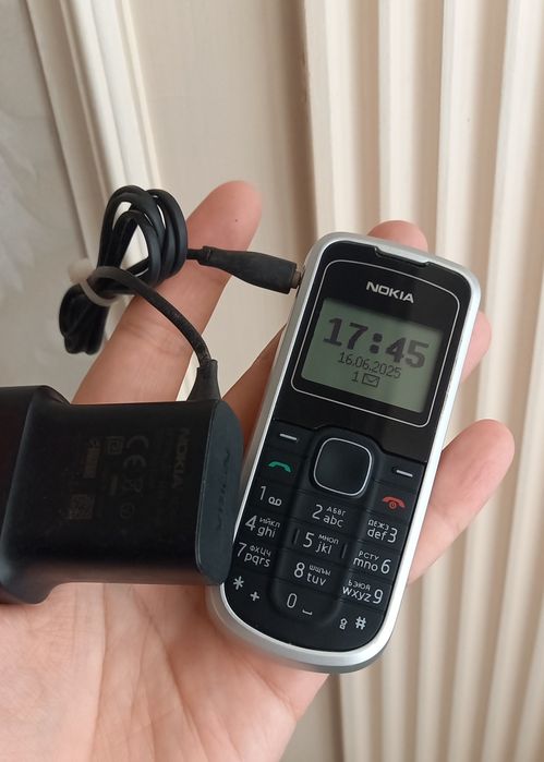 Nokia 1202 Uz imedan o'tgan