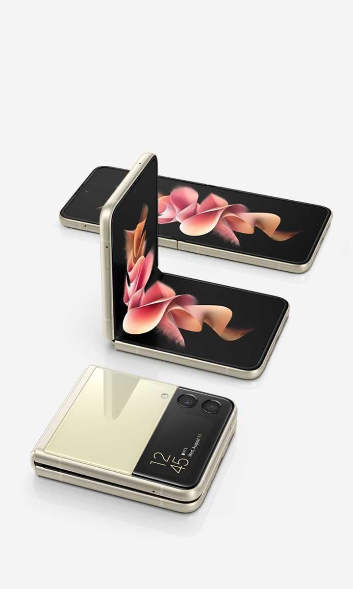 Samsung Galaxy Z Flip 3, гаранция до юли, 2024 г.