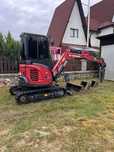 Miniexcavatot Yanmar vio 26 (nu cat, nu kubota, nu jcb)