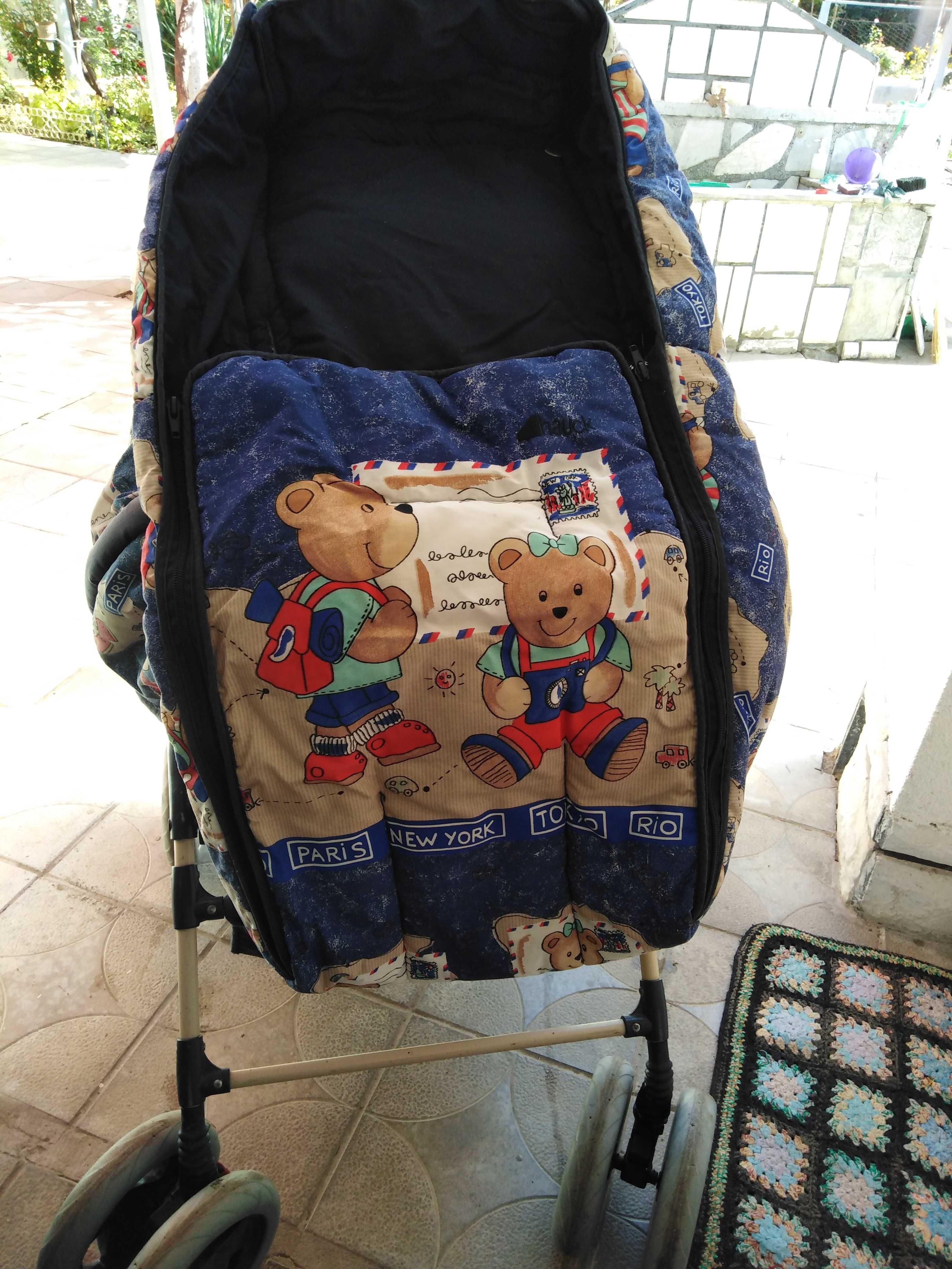 Детска количка Hauck 3 в 1