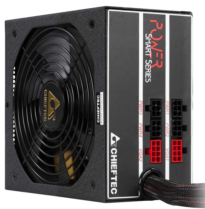 Захранване Chieftec POWER SMART GPS-750C 750W 80+Gold всички кабели