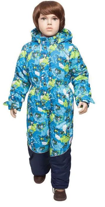 комбинезон зимний