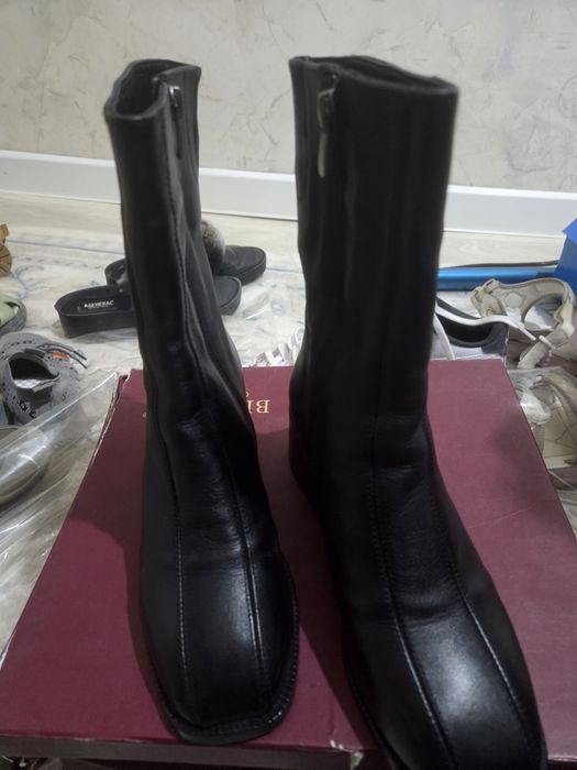 Сапоги новый размер 36