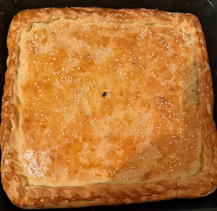 Тесто для бешбармака. Пироги,