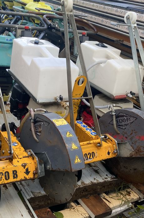 Mai compactor, placa compactoare, drujba asfalt/ ciment, de inchiriat