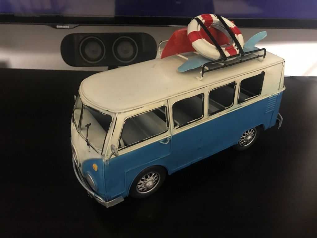 Macheta tabla VW Camper vintage 1/20 handmade