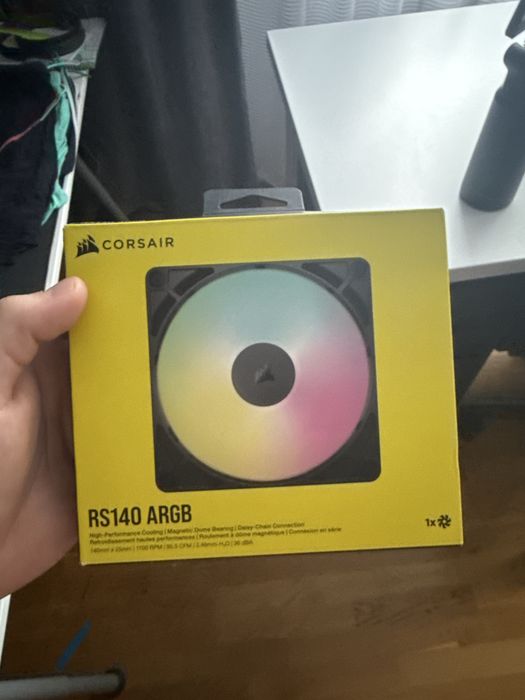 Ventilator corsair 140mm RGB