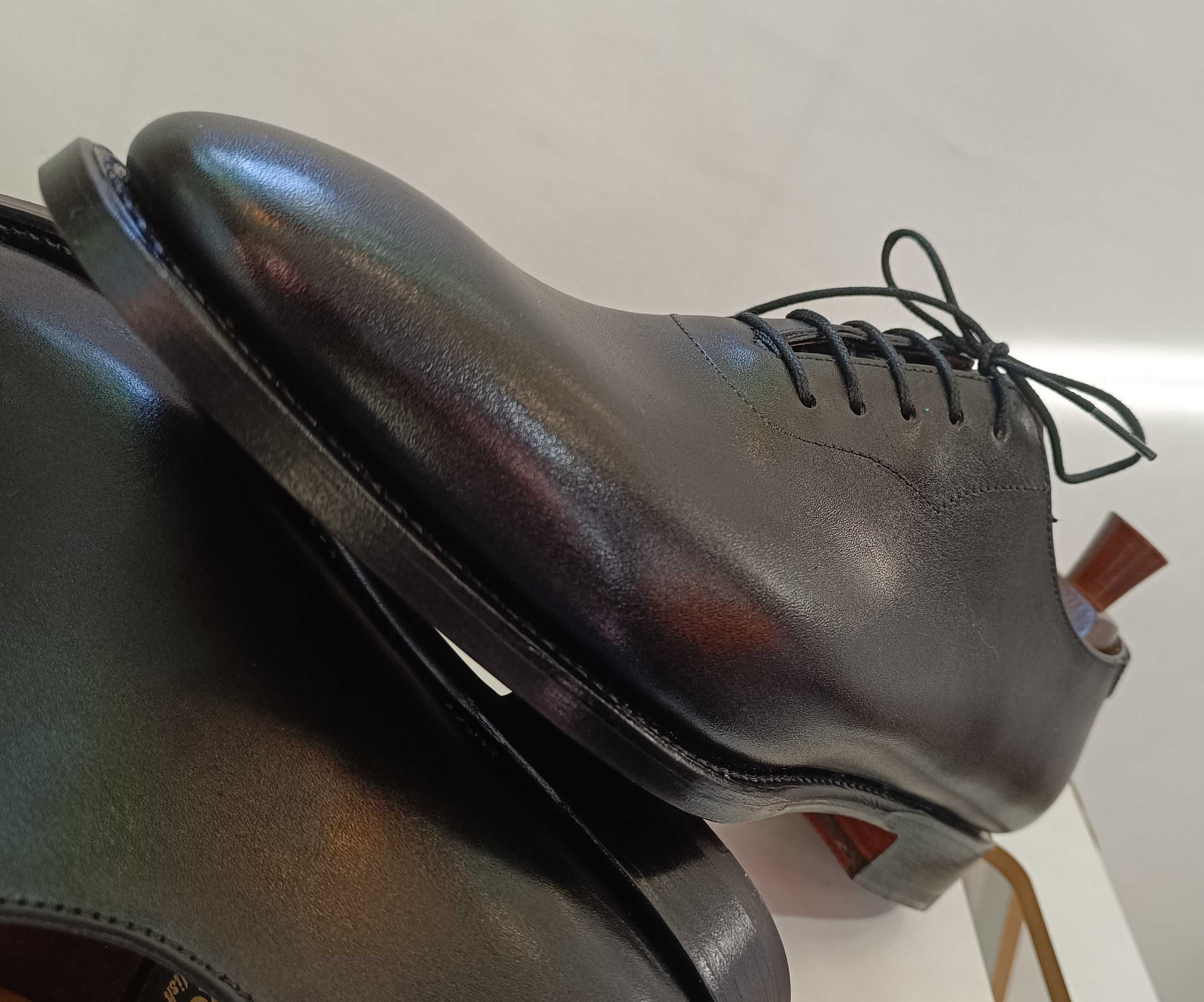 Pantofi de lux 40 41 43 44 45 46 R. M. Williamns NOI whole cut piele