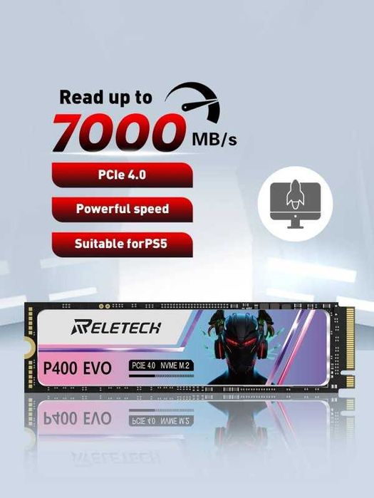 продам ssd m2 mvme 2TB 7500mb