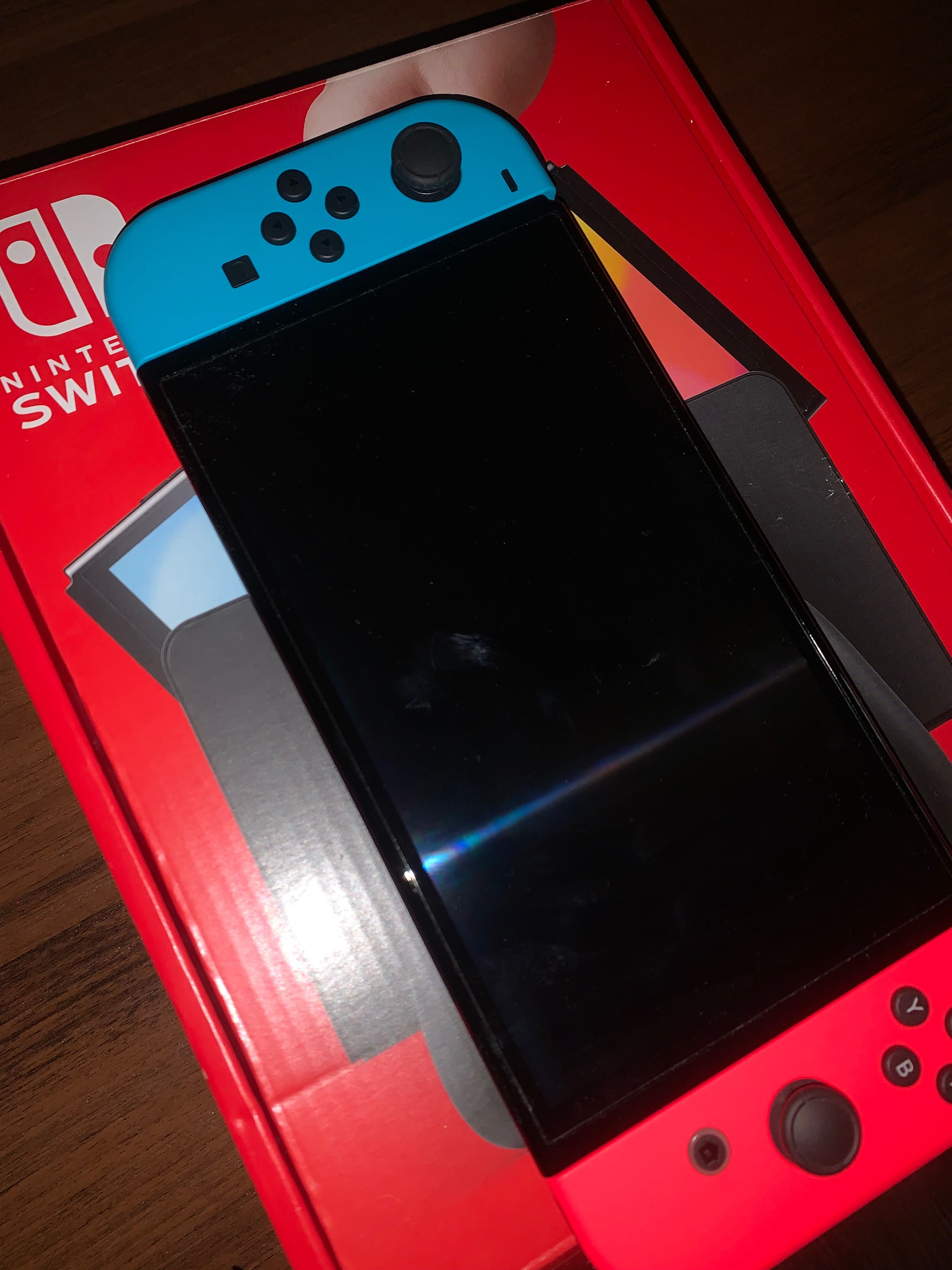 Продаю Nintendo switch