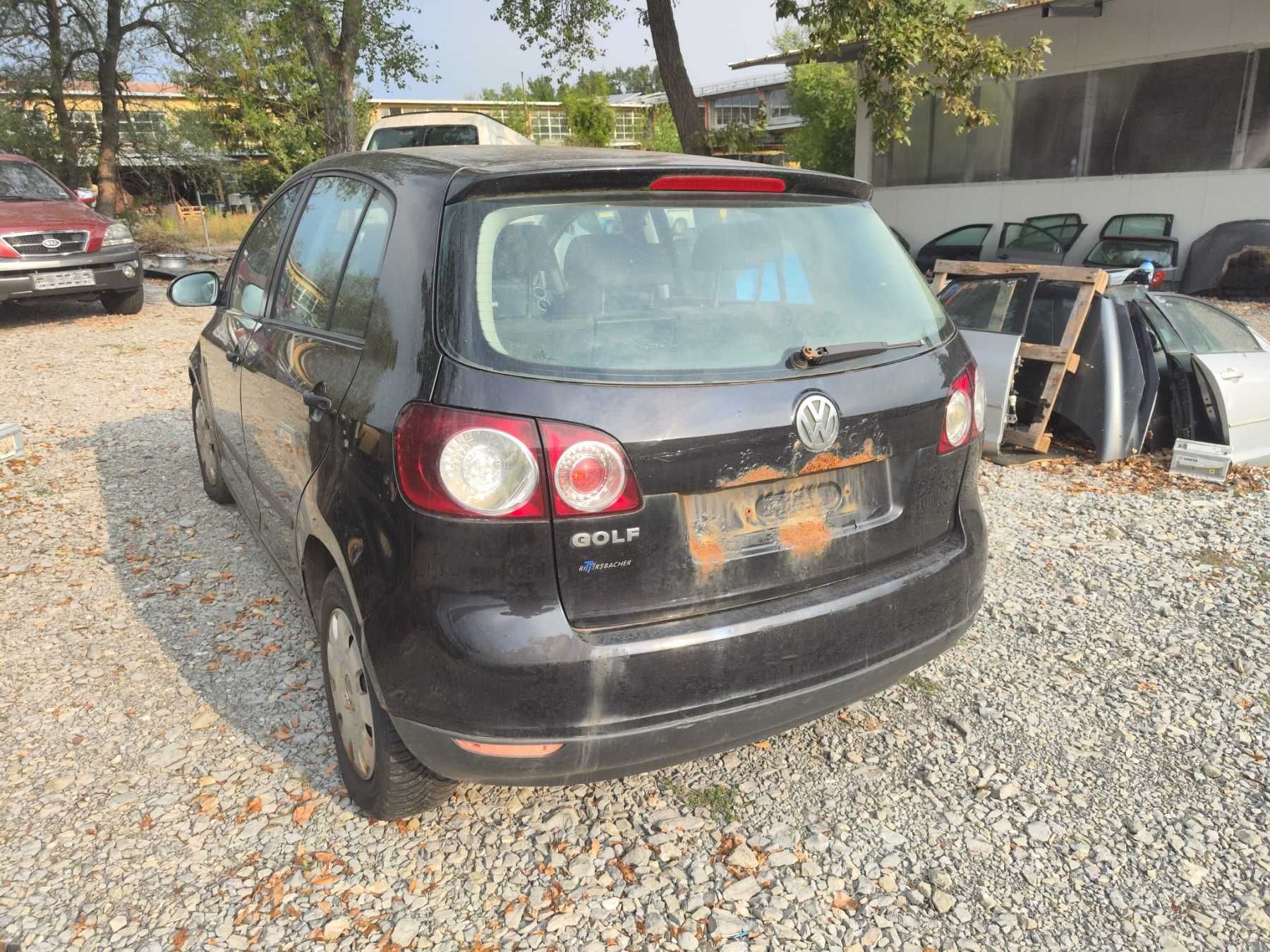 Golf 5 plus + на части голф 5+