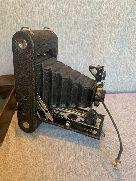 Сгъваем фотоапарат Kodak № 1A Autograph