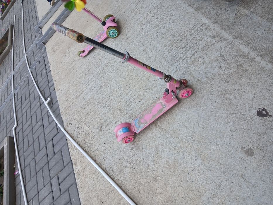 Продам детский самокат в хорошем состоянии