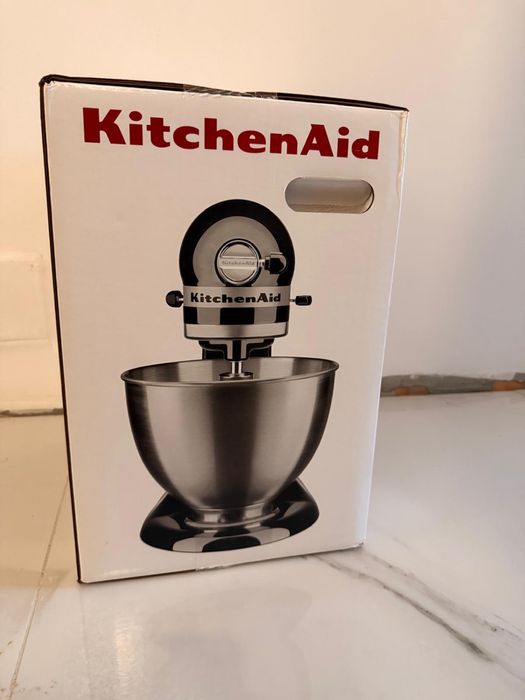 KitchenAid Classic 4.3L Black – Nou, Sigilat – Model 5K45SSEOB