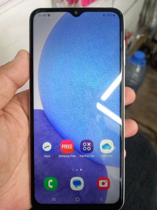 Самсунг А23 память 64гб 35 000 тг