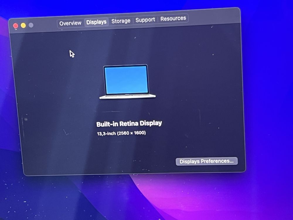 MacBook PRO, 13 inchi, 500 GB SSD, 2016, Retina Display