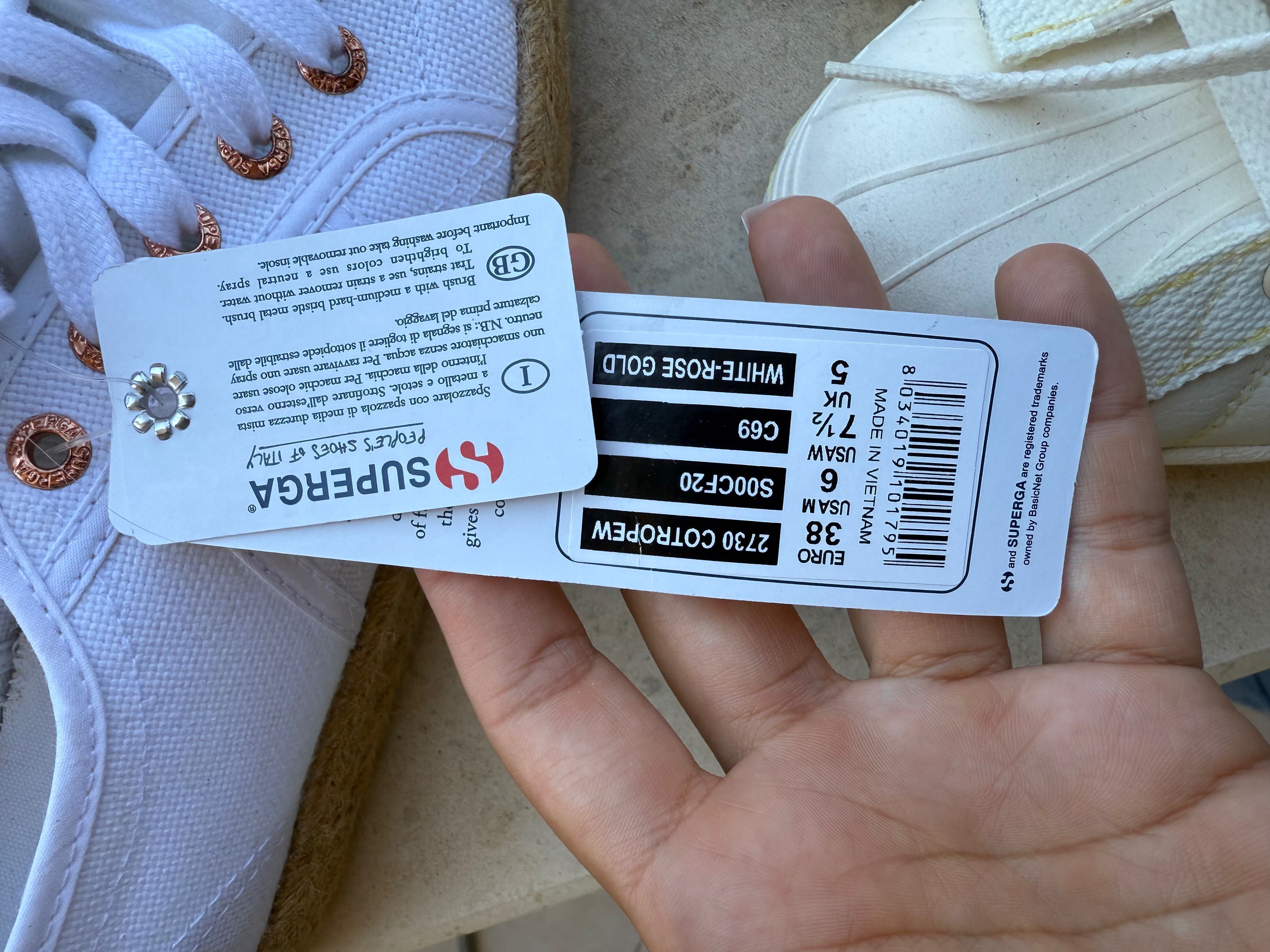 Едпадрили Superga 38