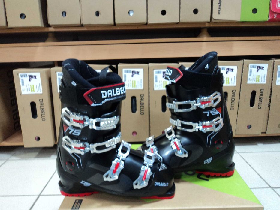 Новые г/л ботинки  итальянской фирмы DALBELLO м-ль DS MX 75, р-р 29.5