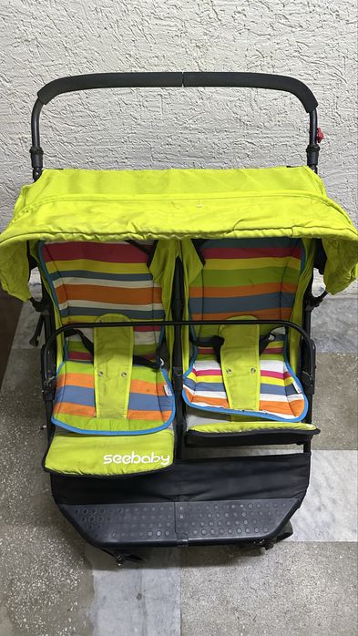 Продам каляску почти новая
