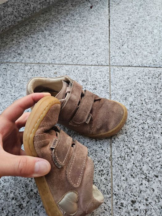 Детски боси обувки AMEKO BAREFOOT