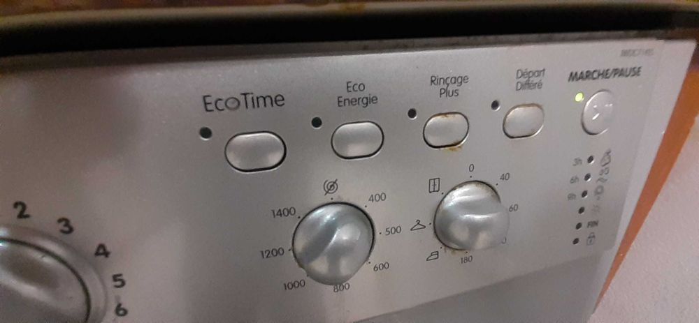 Пералня със сушилня - INDESIT с Проблем !