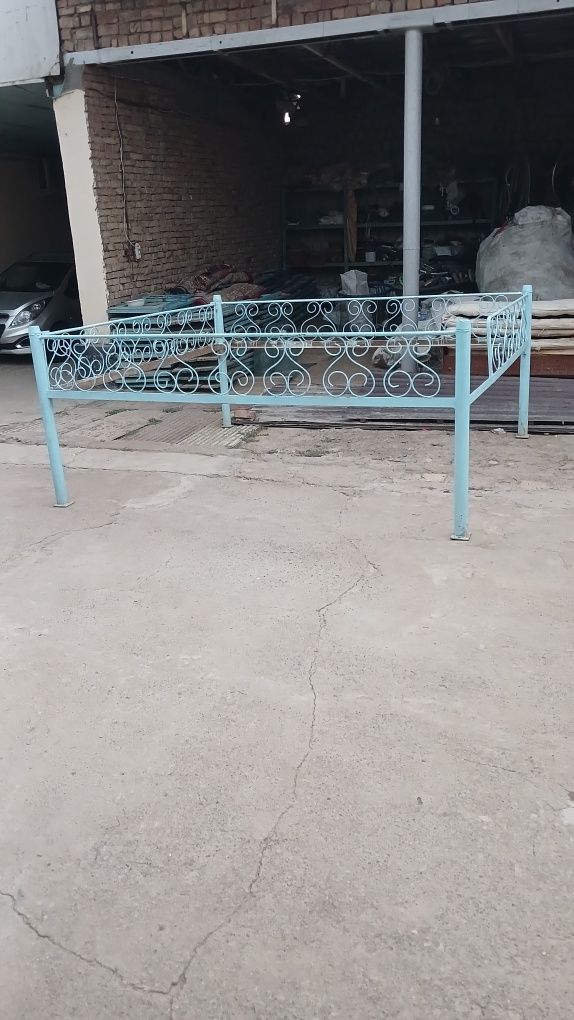 Temir tapchan 2.40 ga 2.60 metr