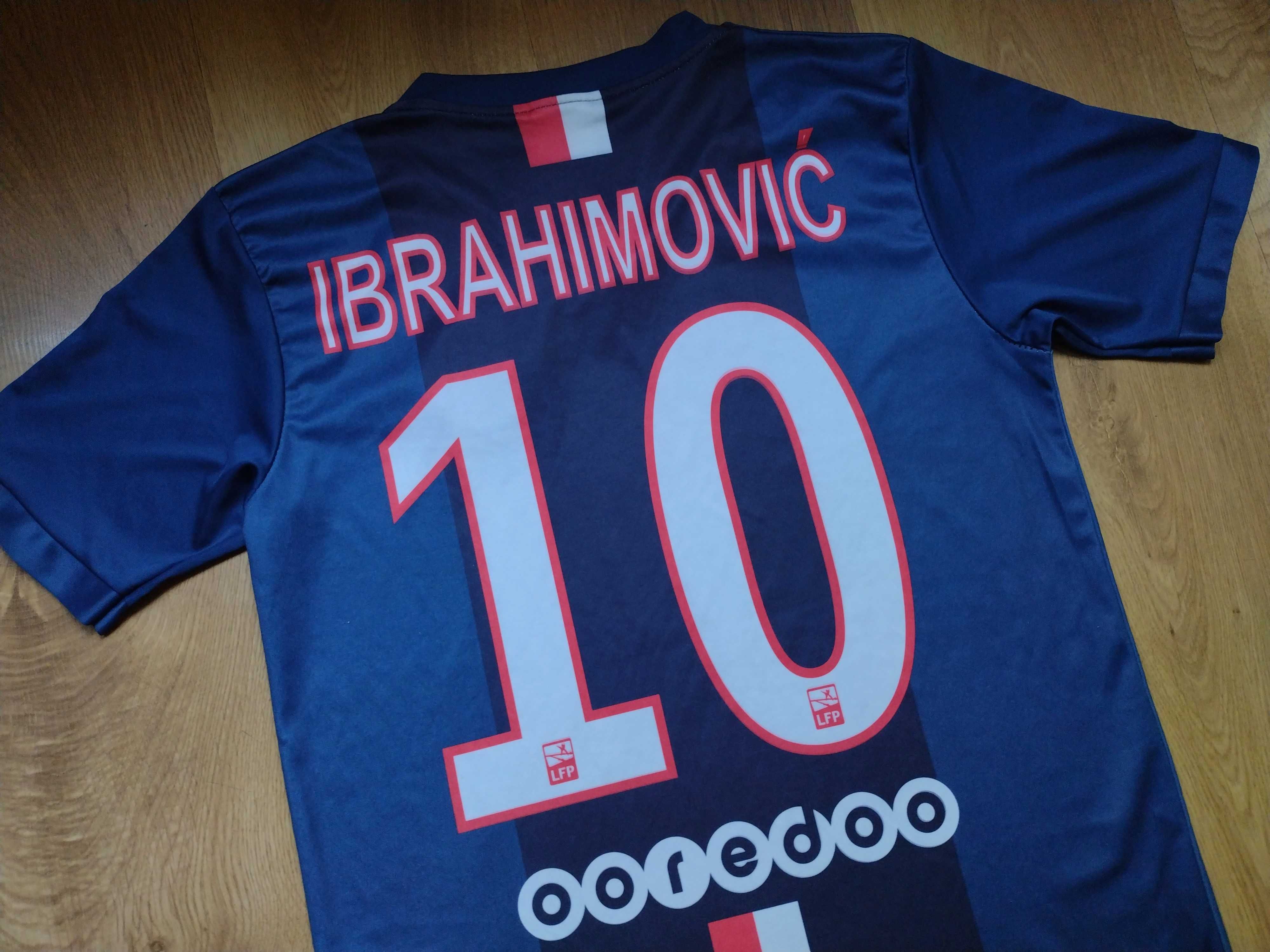 PSG / Paris Saint-Germain / Milan #10 Ibrahimovic - футболна тениска