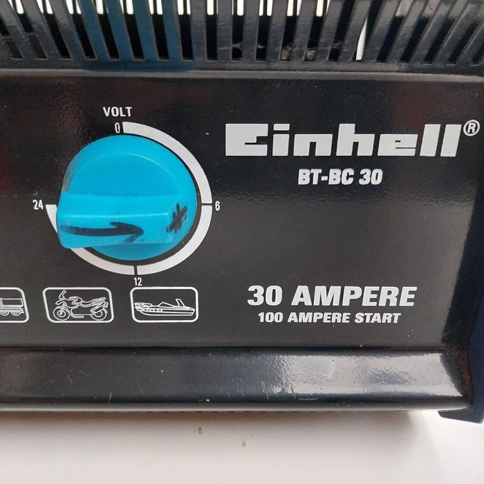 НАЙ ДОБРАТА ОФЕРТА Зарядно / Стартерно устройство Einhell BT-BC30