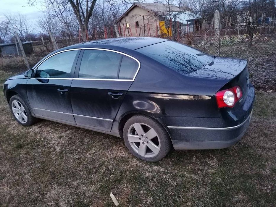 VW Pasat 6 на части