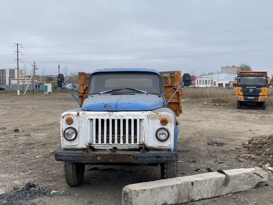 Газ 53 самосвал продам!