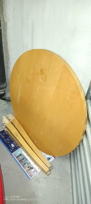 Маса 90см разтегателна