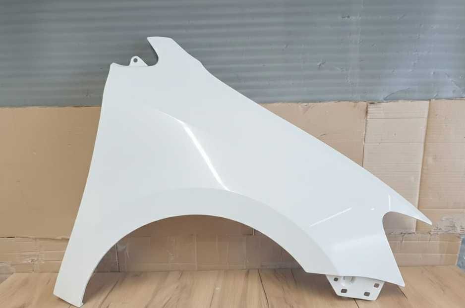Aripa Fata Dreapta VW Polo 7 VII 6R 2009-2014 (LB9A (Alb))