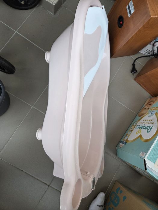 Cadita cu termometru si suport de imbaiere