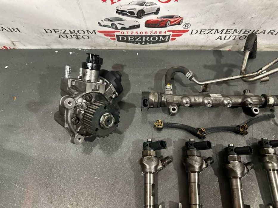 Kit injectie 04L130277AE 04L130755D Audi VW Seat Skoda 2.0 TDI