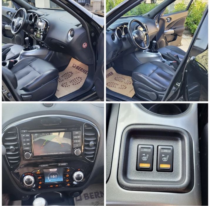 Nissan Juke Tekna 2014