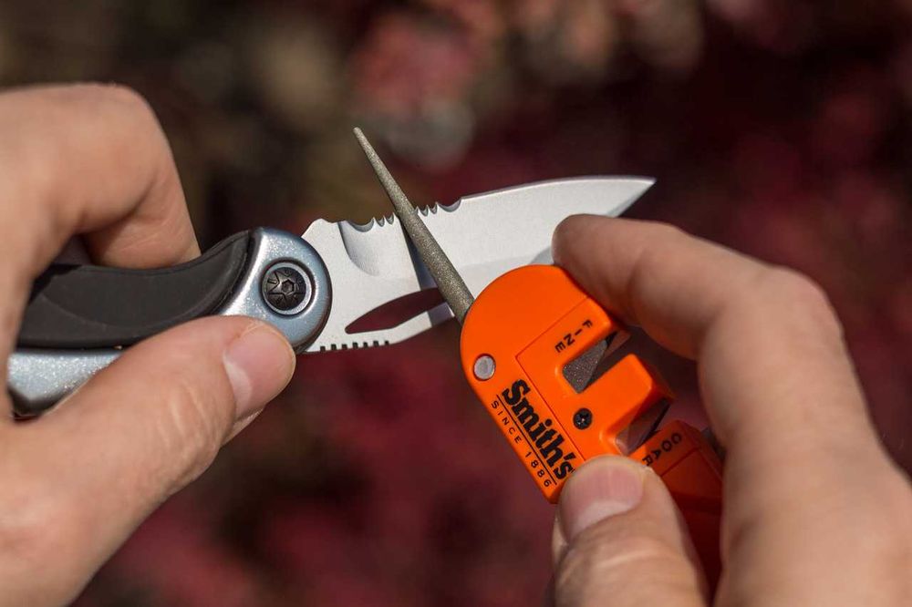 Джобно мултифункционално точило Smith's Pocket Pal Knife