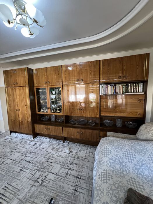 Мебельная стенка, Чехославакия, Отдельно каждая секция