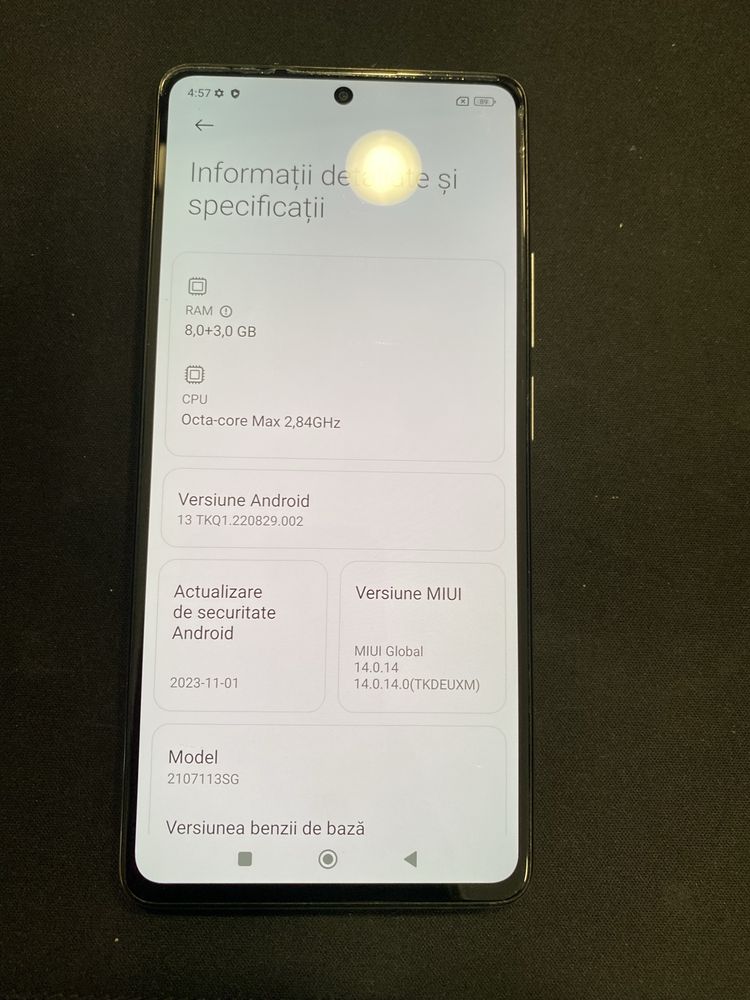Xiaomi Mi 11T Pro 256 Gb id-xxl047