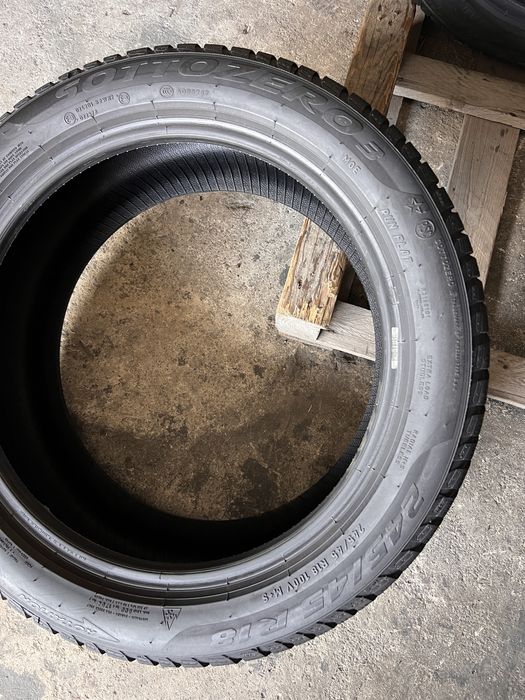 4 anvelope iarna 245/45/18 , Pirelli / Continental , RunFlat !