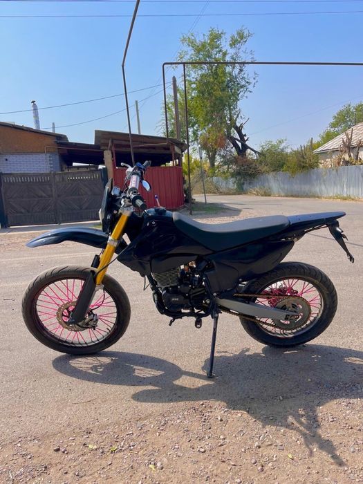 Мотоцикл 250 куб , биг бор !!