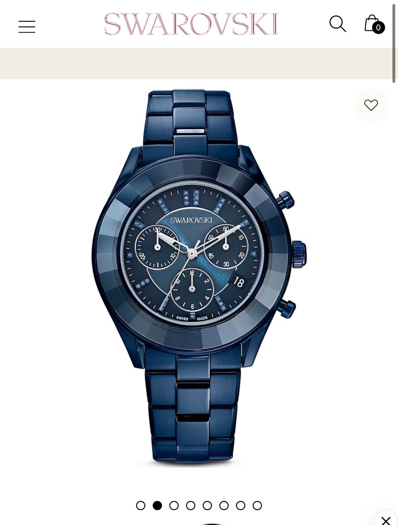 Swarovski Octea Lux Sport watch