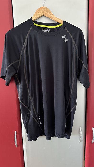 136 Tricou verde Under Armour