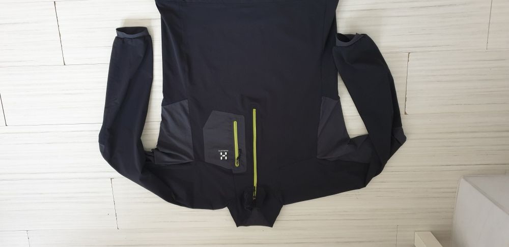 Haglofs Windstopper Stretch 3/4 ZIP Mens Size L ОРИГИНАЛ! Мъжко Яке!