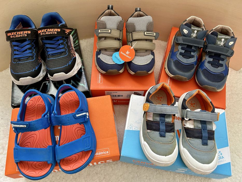 Biomecanics, Skechers, Froddo и др